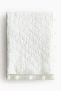 Jeté de lit matelassé en coton