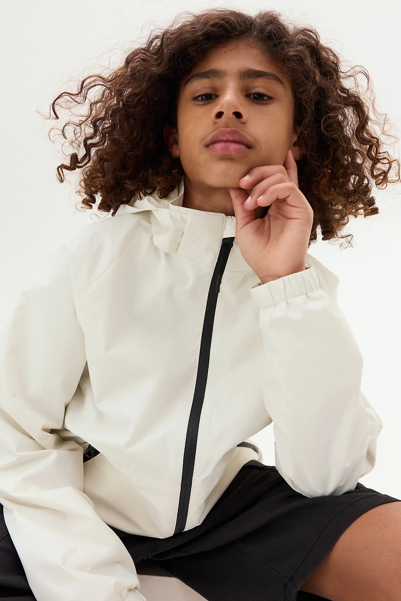 Water-repellent Windbreaker