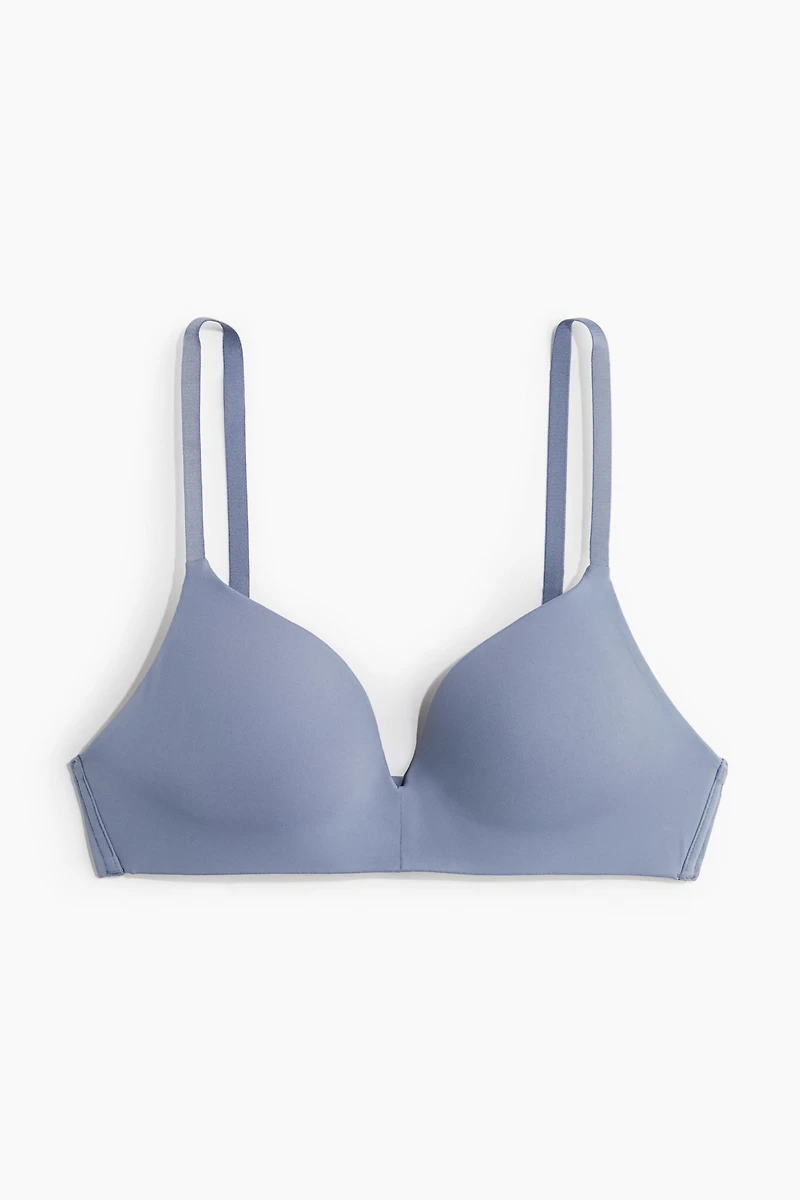 Soutien-gorge coussiné sans armatures