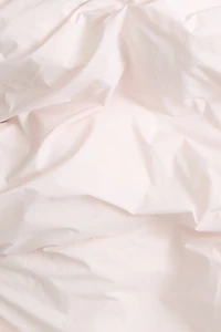 King/Queen Cotton Percale Duvet Cover Set