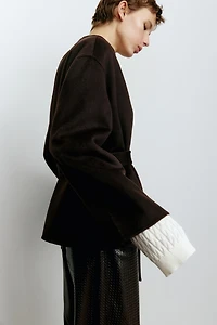 Handmade Wool-Blend Coat