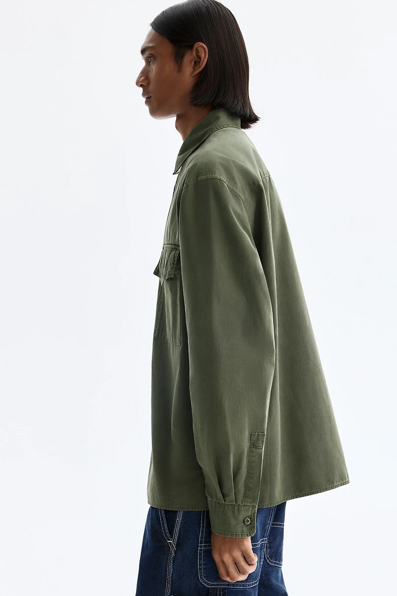 Regular-Fit Utility Shirt