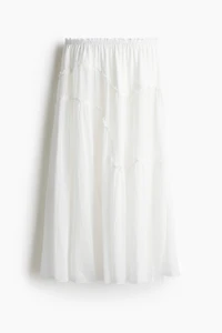 Tiered Maxi Skirt