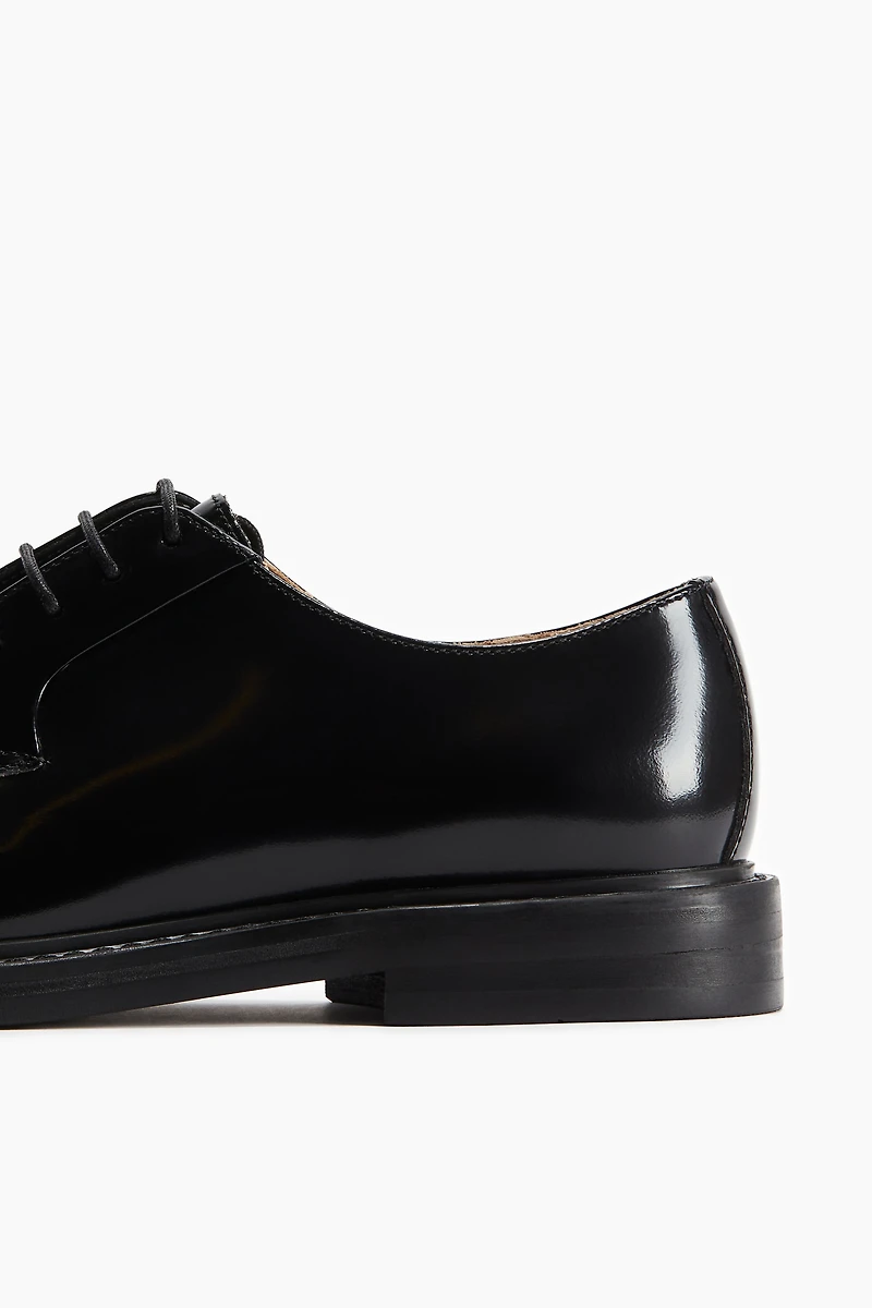 Leather Derby Shoes