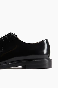 Leather Derby Shoes