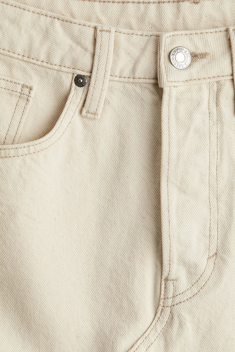 A-Line Denim Skirt