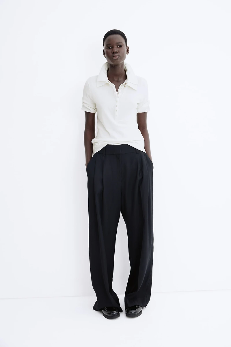 Fitted Polo Shirt