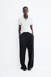 Fitted Polo Shirt
