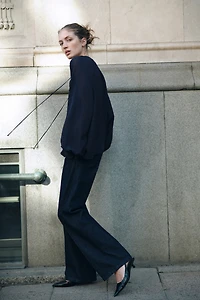 Blouse en mousseline