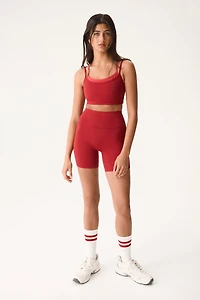 High-Waist Bike Shorts with SculptMove™
