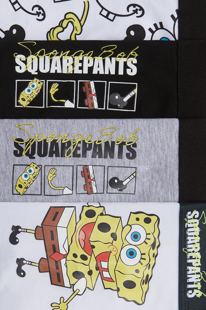 Lot de 5 caleçons boxeurs