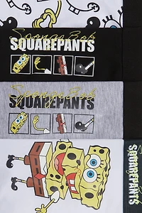 Lot de 5 caleçons boxeurs