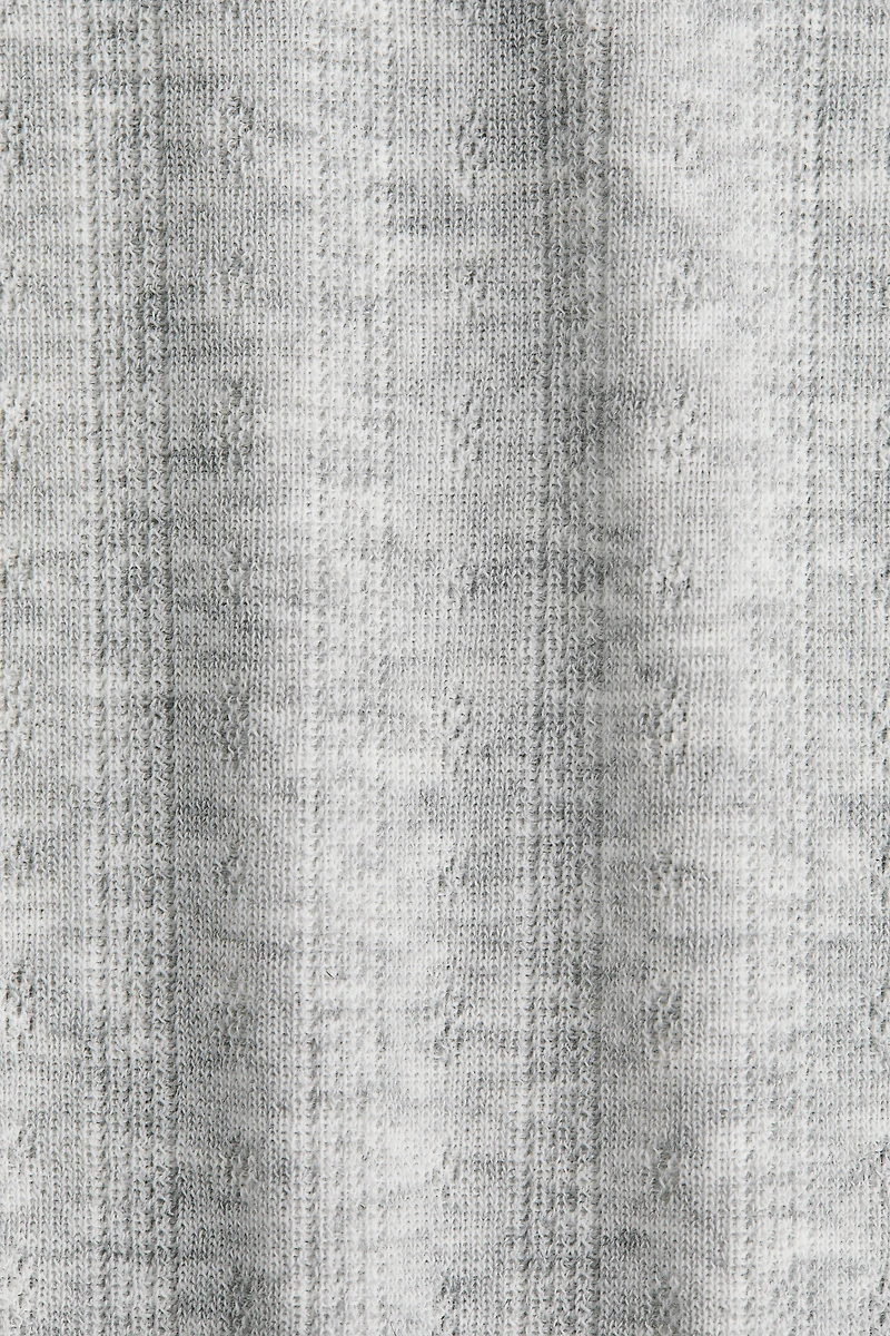 Pointelle Jersey Top