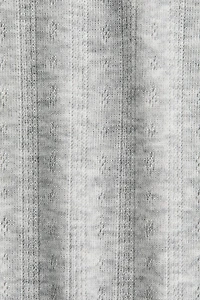 Pointelle Jersey Top