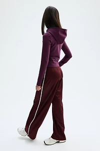 Activewear Hooded Jacket