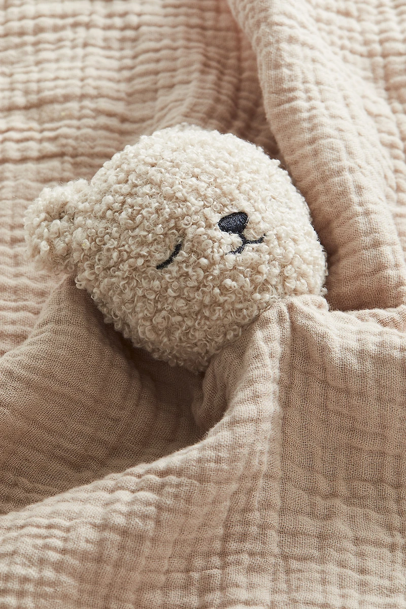 Cotton comfort blanket