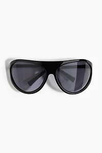 Aviator-Style Sunglasses