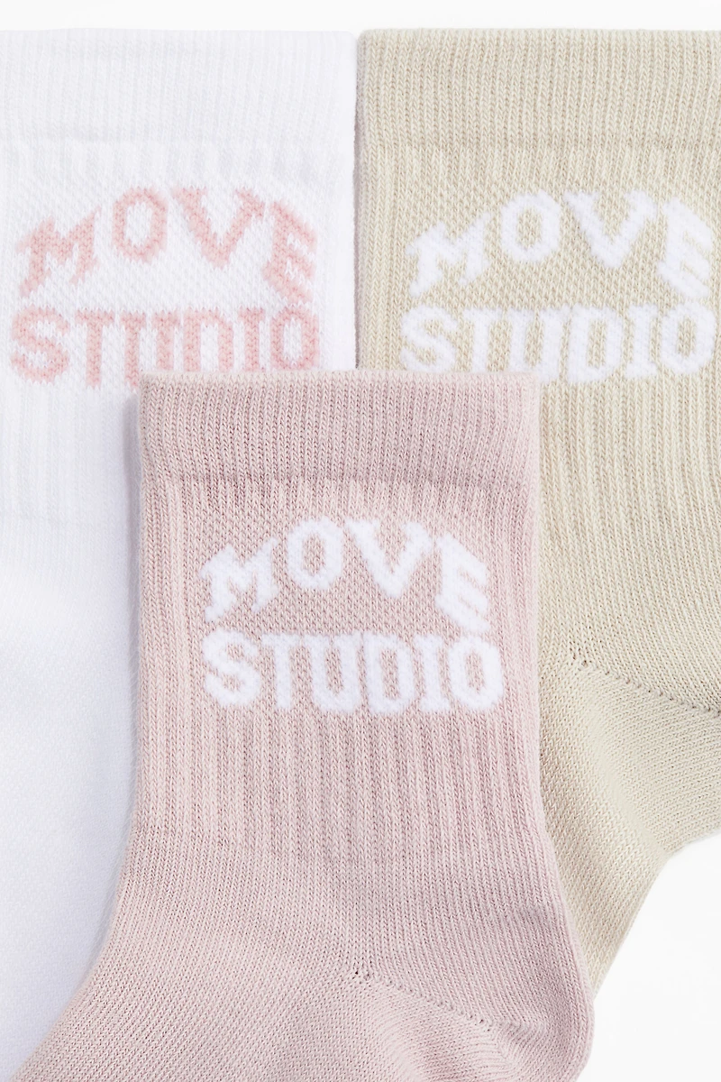 5-Pack Sports Socks with DryMove™