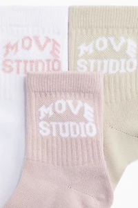 5-Pack Sports Socks with DryMove™