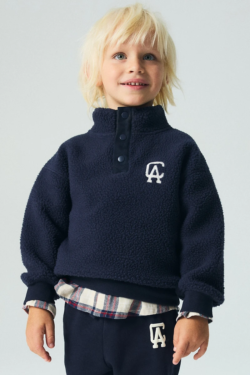 Teddy Fleece Sweatshirt
