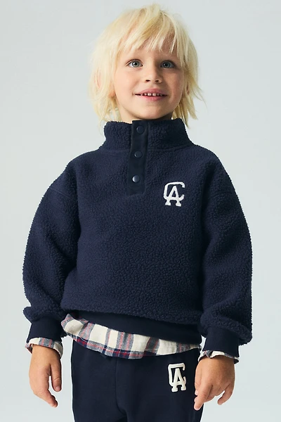 Teddy Fleece Sweatshirt