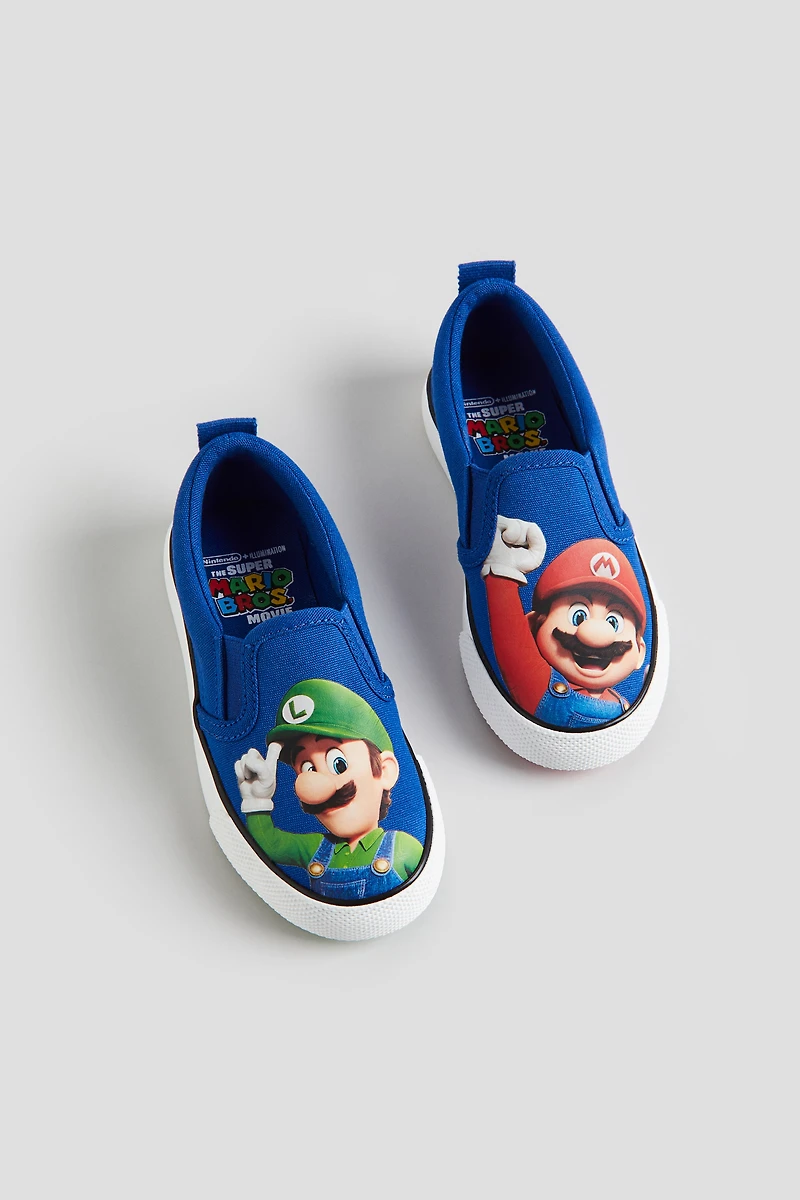 Printed Slip-on Shoes