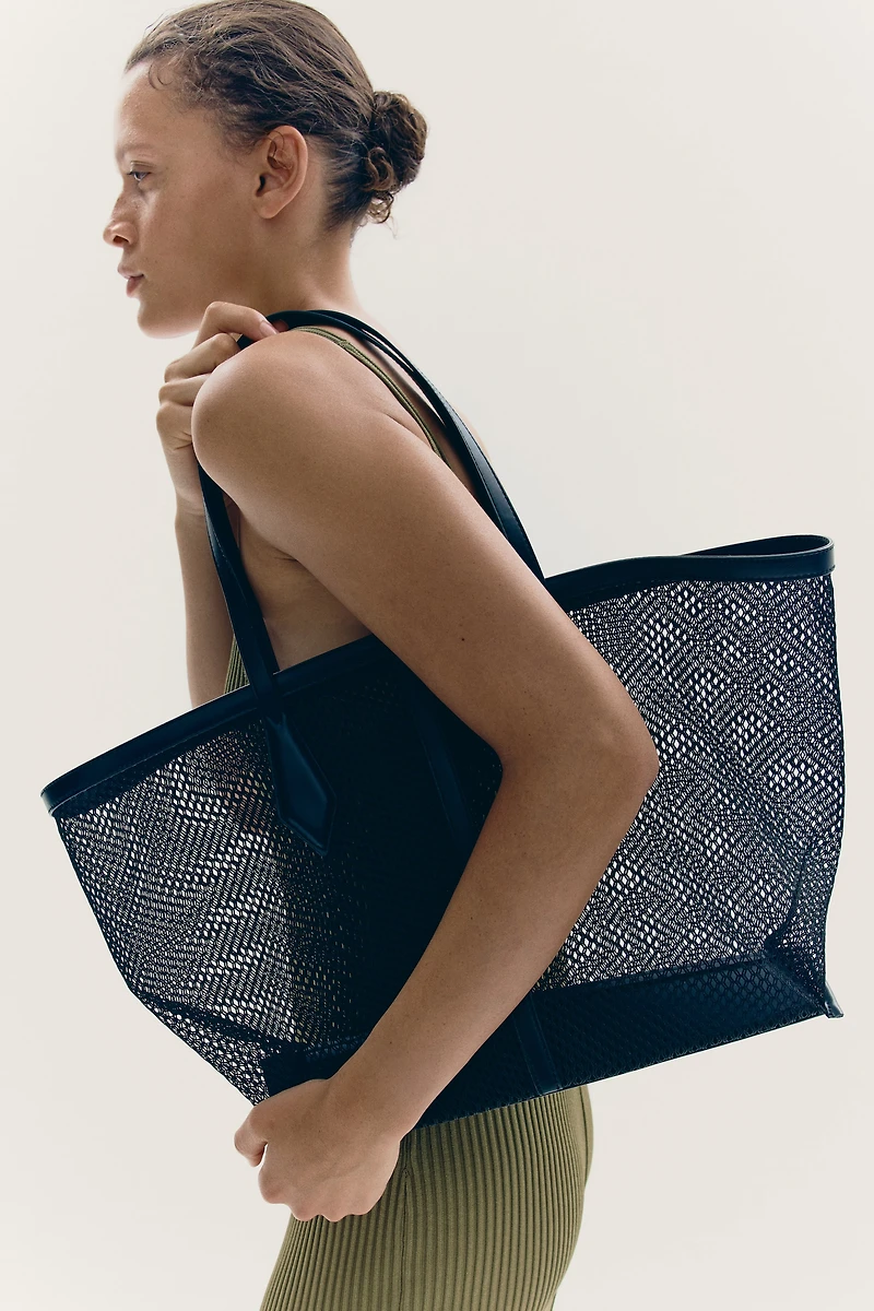 Sac de magasinage en filet
