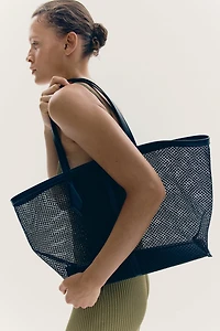 Sac de magasinage en filet