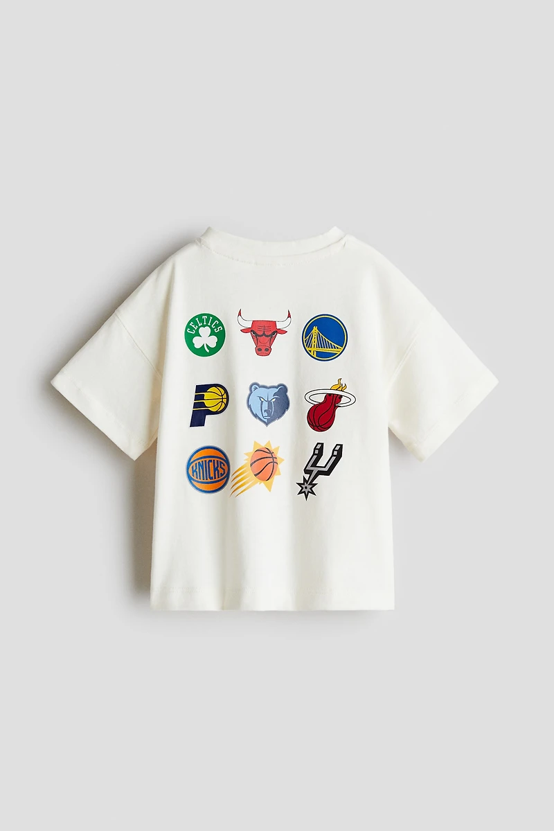 Printed Cotton T-Shirt