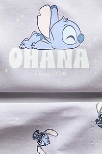 Snug-Fit Printed Cotton Pajamas