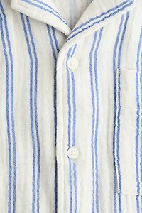 Cotton Muslin Resort Shirt