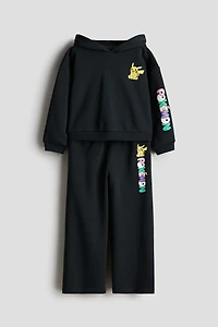 Ensemble 2 pièces chandail à capuche et pantalon