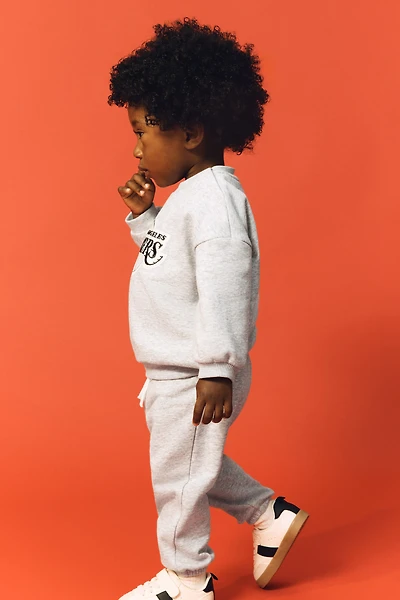 Ensemble 2 pièces en molleton