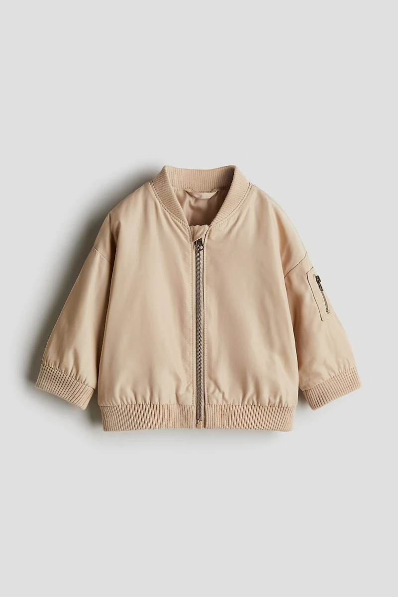 Blouson style aviateur