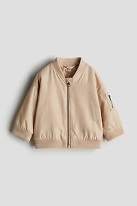 Blouson style aviateur