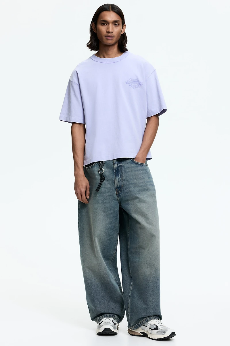 Loose-Fit Printed T-Shirt