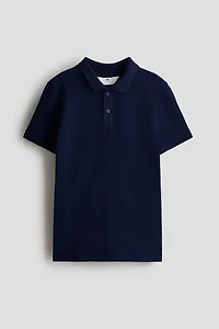 Cotton Pique Polo Shirt