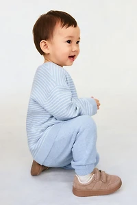 Ensemble 2 pièces en fin tricot de coton