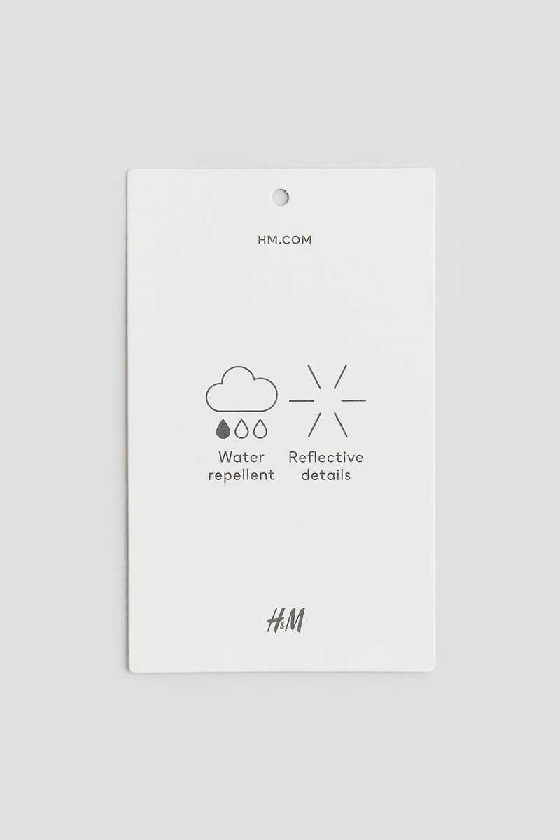 Water-Repellent Parka