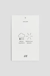 Water-Repellent Parka