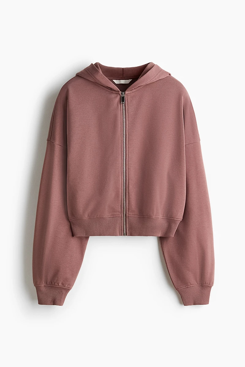 Short Hooded Jacket