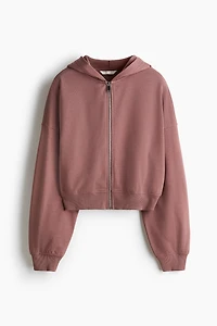 Short Hooded Jacket