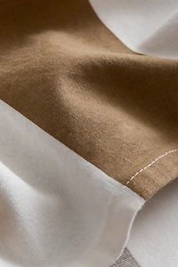 Nappe en coton à rayures