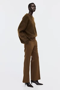 Pantalon sur mesure évasé