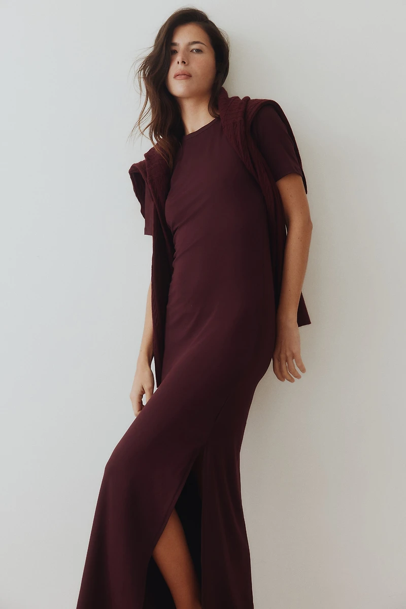 Long T-Shirt Dress