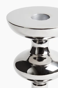 Tall Metal Candleholder
