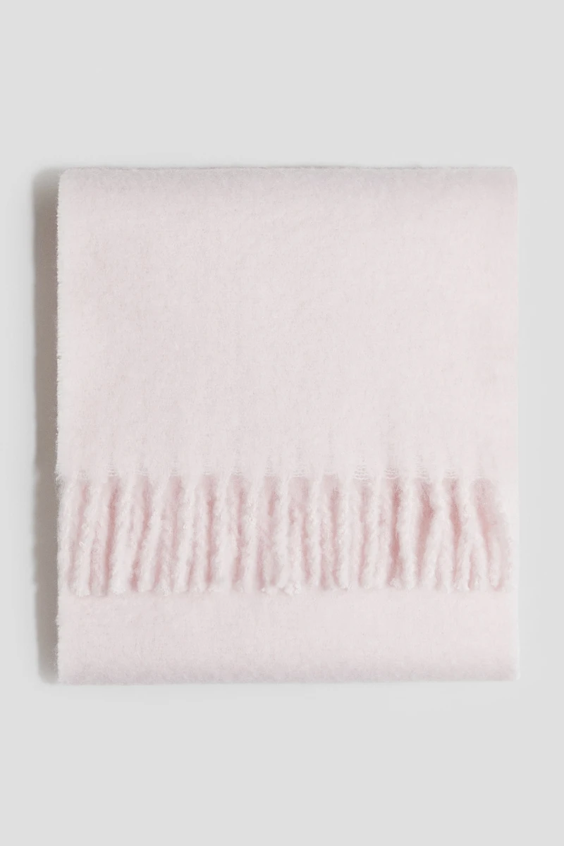 Écharpe à la finition brossée