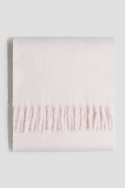 Écharpe à la finition brossée