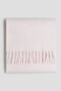 Écharpe à la finition brossée