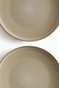 2-Pack Reactive-Glaze Dinner Plates